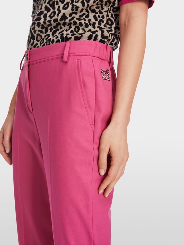 Marc Cain Modell FENDOU - Hose Mit Verkürztem Bein