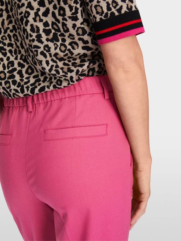 Marc Cain Modell FENDOU - Hose Mit Verkürztem Bein