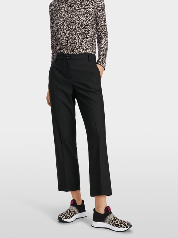 Marc Cain Modell FENDOU - Hose Mit Verkürztem Bein