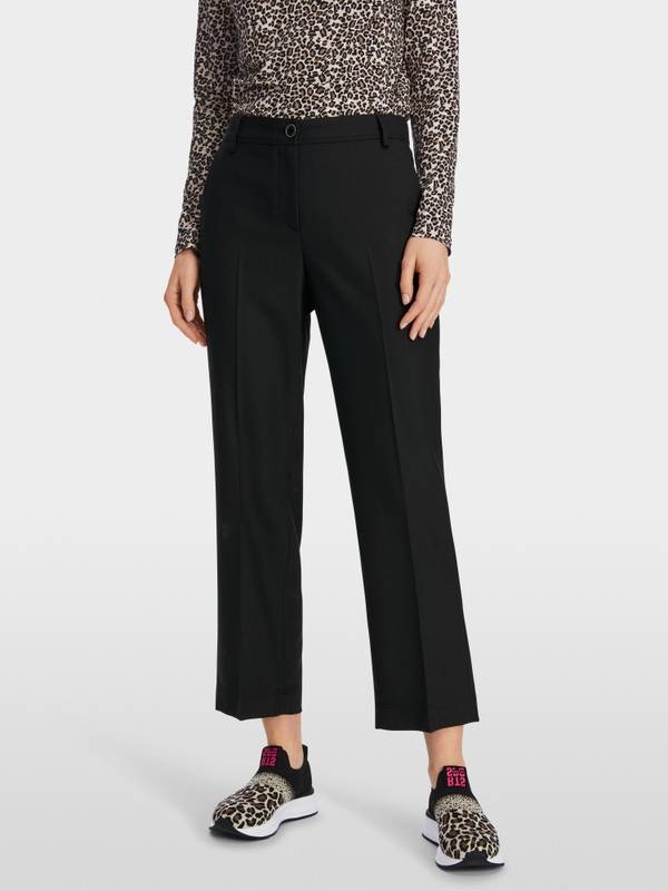 Marc Cain Modell FENDOU - Hose Mit Verkürztem Bein