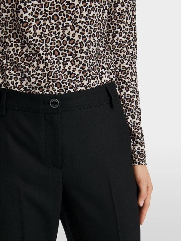 Marc Cain Modell FENDOU - Hose Mit Verkürztem Bein