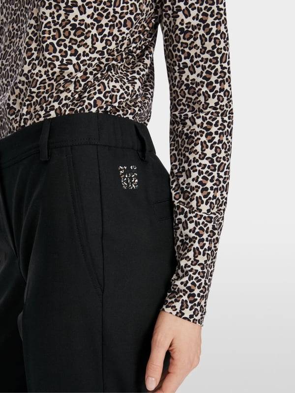 Marc Cain Modell FENDOU - Hose Mit Verkürztem Bein