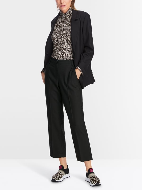 Marc Cain Modell FENDOU - Hose mit verkürztem Bein