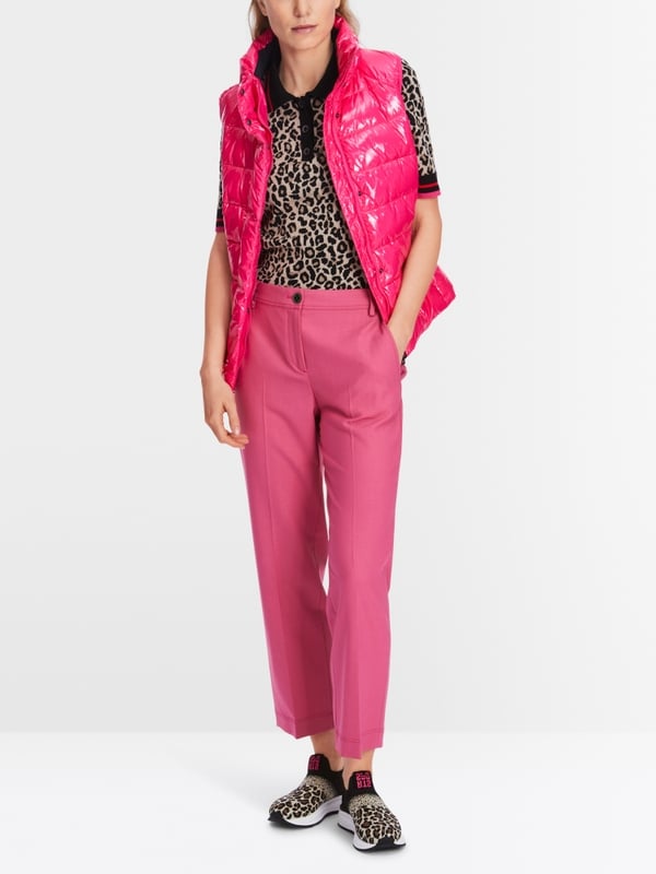 Marc Cain Modell FENDOU - Hose mit verkürztem Bein