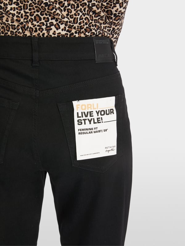 Marc Cain Modell FORLI - Jeans "Rethink Together"