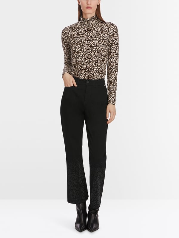 Marc Cain Modell FORLI - Jeans "Rethink Together"