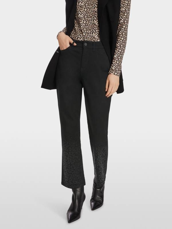 Marc Cain Modell FORLI - Jeans "Rethink Together"