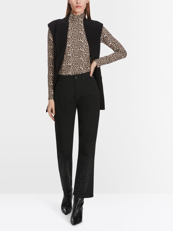 Marc Cain Modell FORLI - Jeans "Rethink Together"