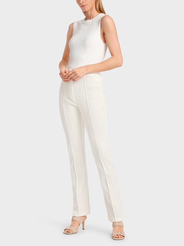 Marc Cain Modell FREDERICA – Schlupfhose Gestrickt