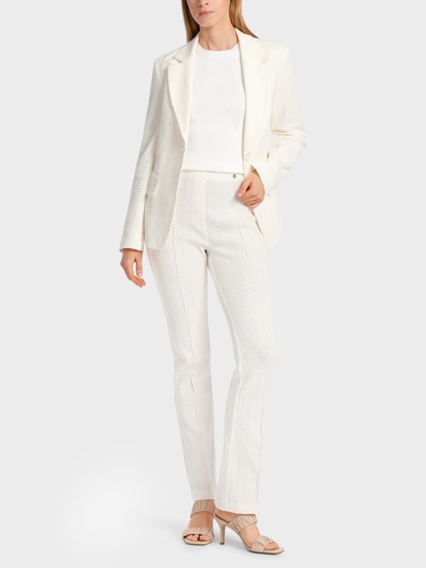 Marc Cain Modell FREDERICA – Schlupfhose gestrickt