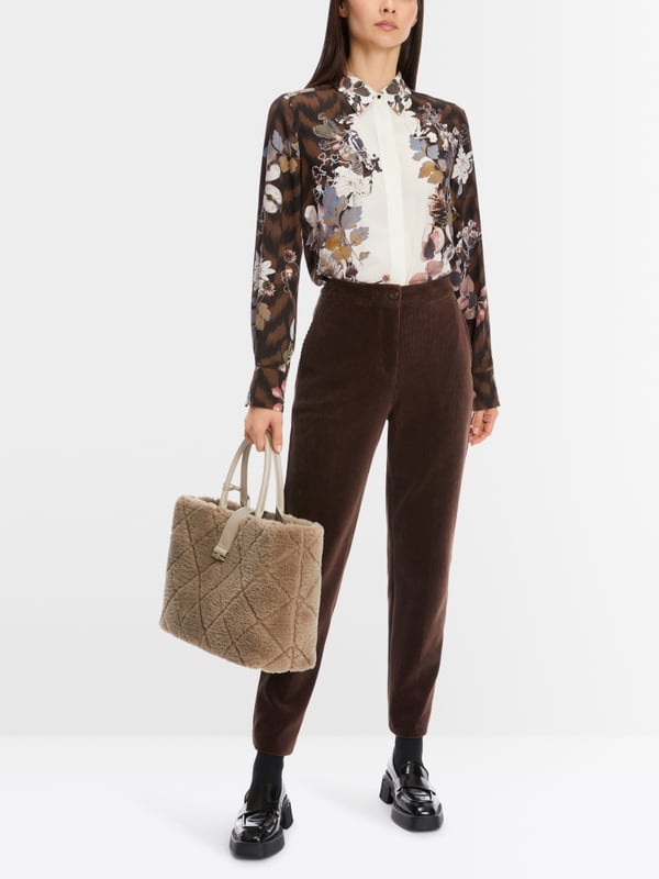 Marc Cain Modell FUSHUN - Hose in Cord