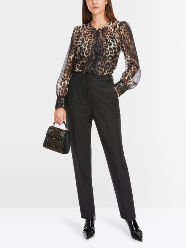 Marc Cain Modell FUZHOU mit Glitzer-Details