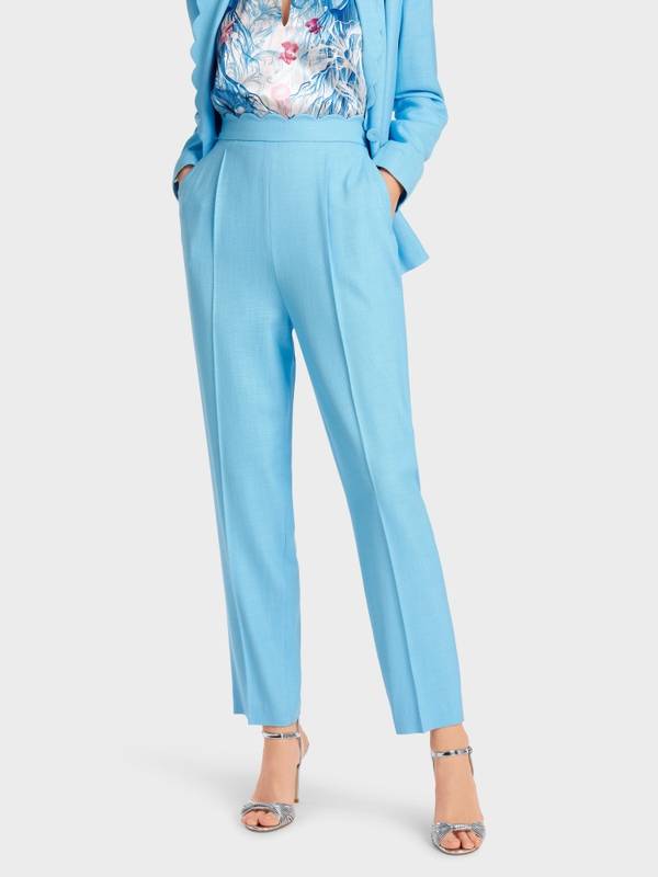 Marc Cain Modell SANAA Mit Gewelltem Bundabschluss