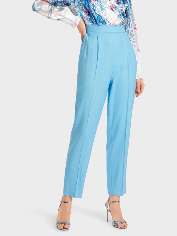 Marc Cain Modell SANAA Mit Gewelltem Bundabschluss