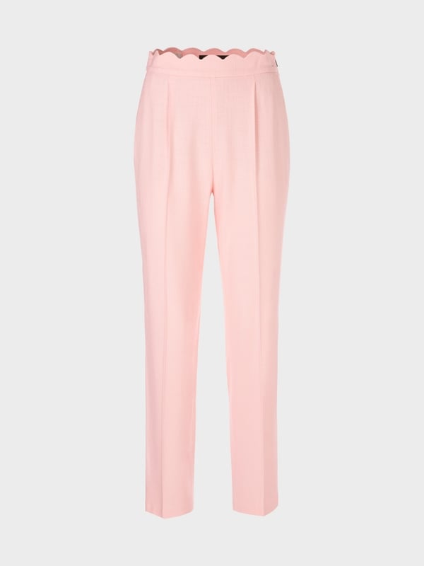 Marc Cain Modell SANAA Mit Gewelltem Bundabschluss