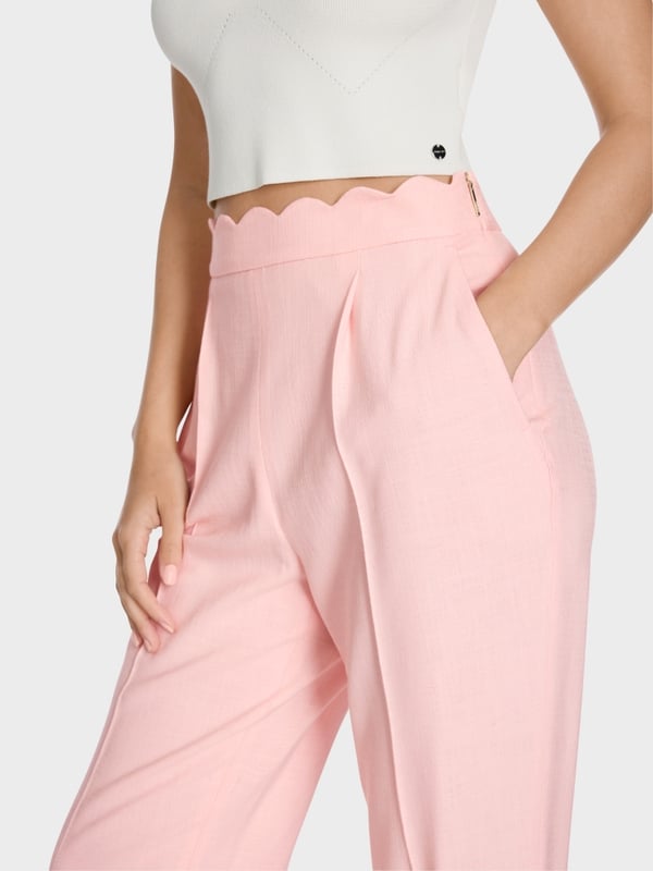 Marc Cain Modell SANAA Mit Gewelltem Bundabschluss