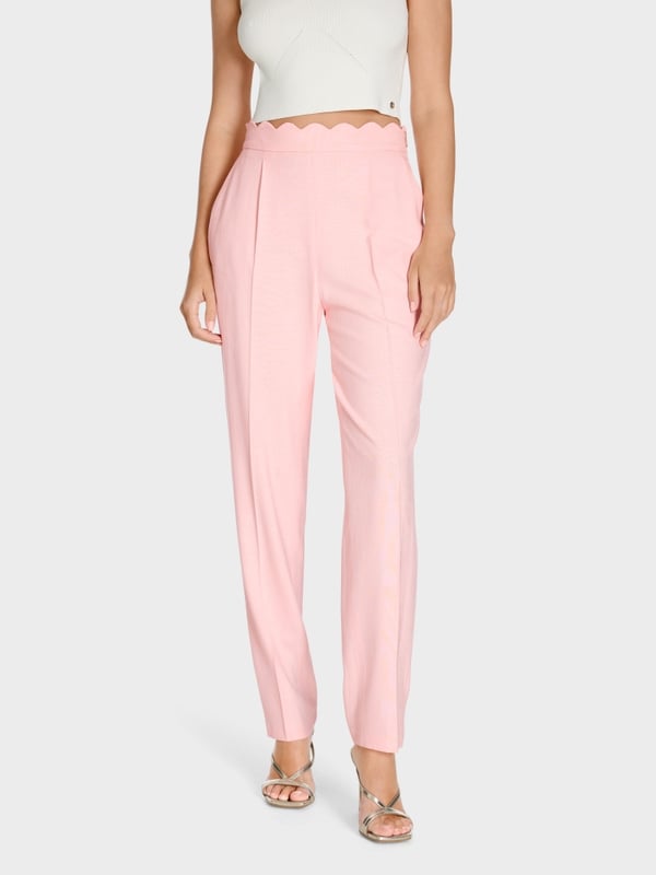 Marc Cain Modell SANAA Mit Gewelltem Bundabschluss