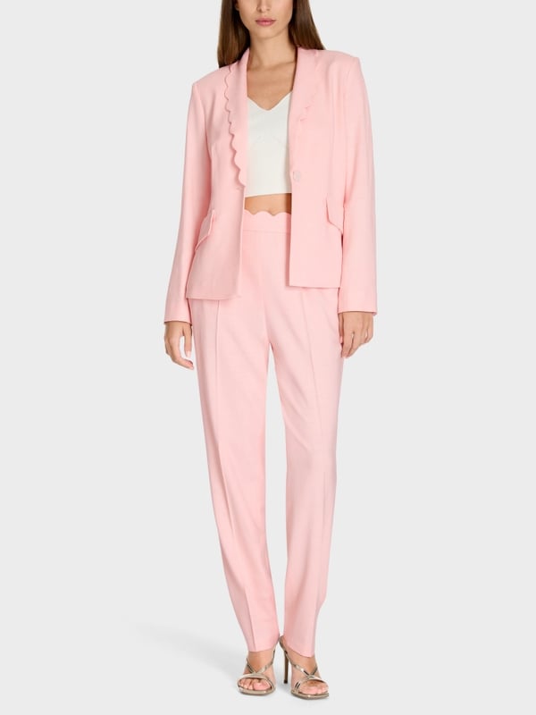 Marc Cain Modell SANAA Mit Gewelltem Bundabschluss