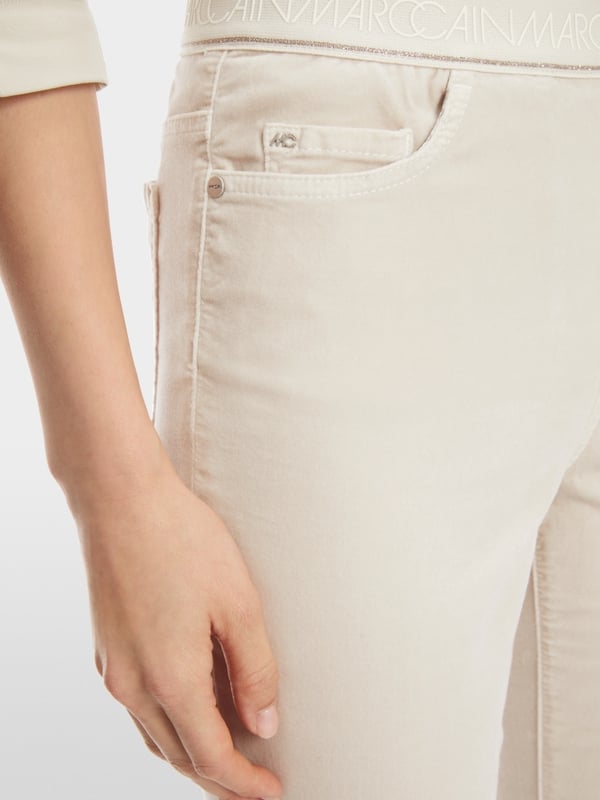 Marc Cain Modell SIENA - Schlupfhose Aus Samt