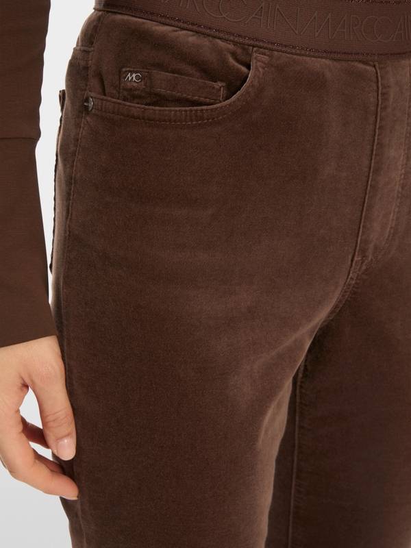 Marc Cain Modell SIENA - Schlupfhose Aus Samt