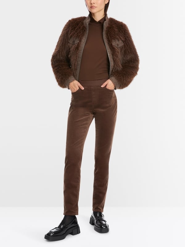 Marc Cain Modell SIENA - Schlupfhose aus Samt