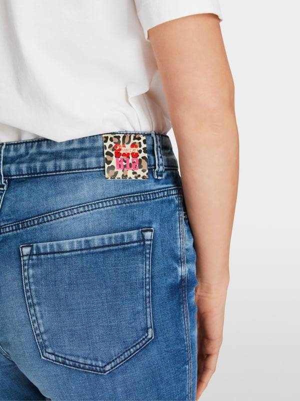 Marc Cain Modell SILEA - Hose "Rethink Together"