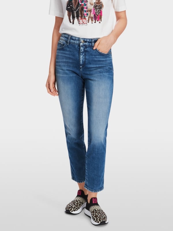 Marc Cain Modell SILEA - Hose "Rethink Together"