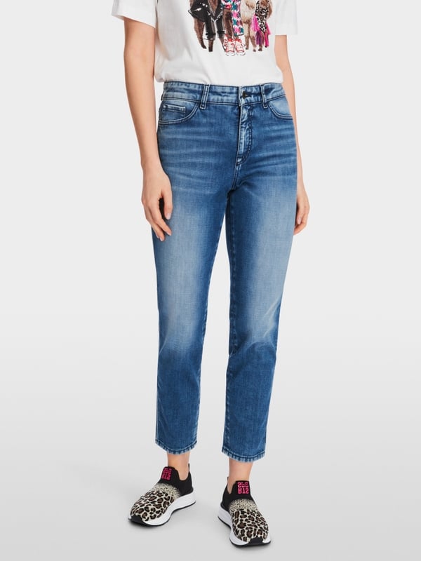 Marc Cain Modell SILEA - Hose "Rethink Together"