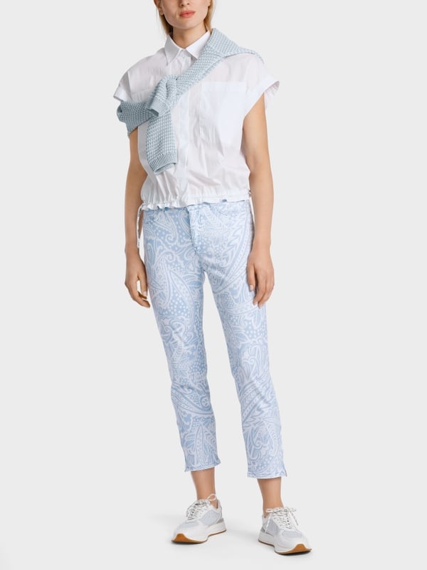 Marc Cain Modell SILEA – Jeans “Rethink Together”