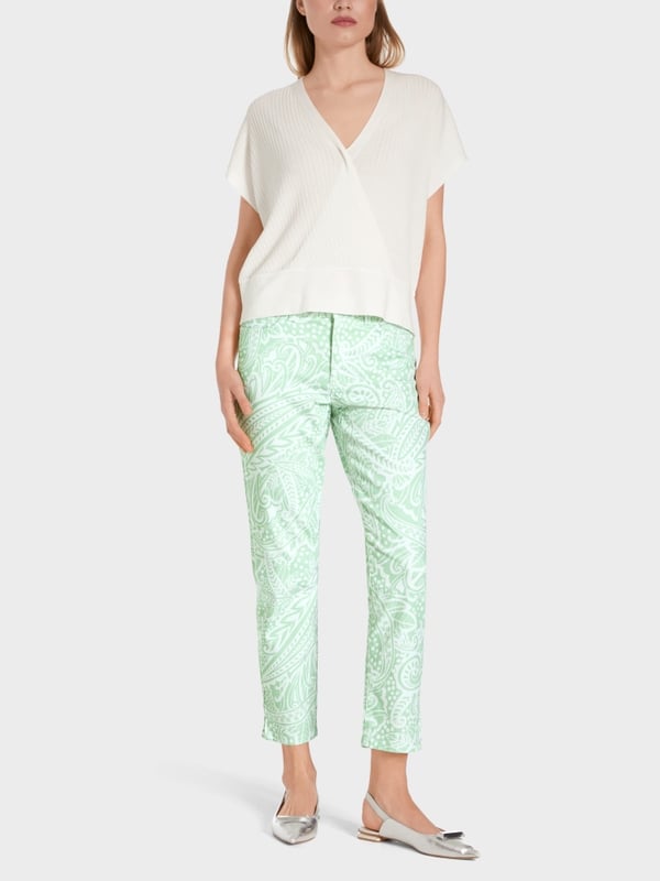 Marc Cain Modell SILEA – Jeans “Rethink Together”