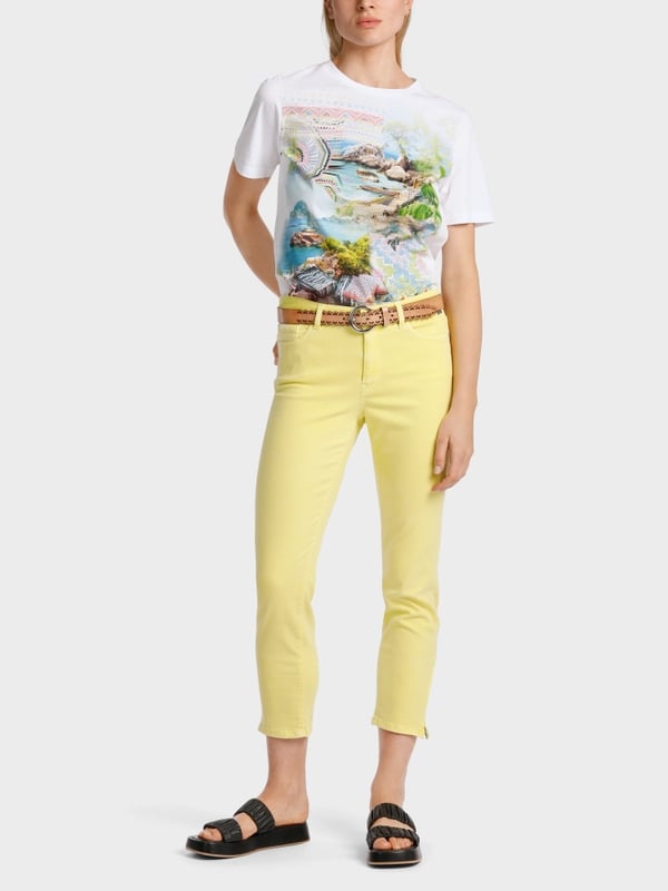 Marc Cain Modell SILEA - Jeans "Rethink Together"