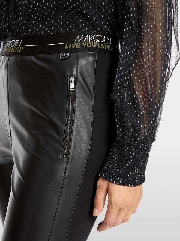 Marc Cain Modell SINNAR - Hose Mit High Waist