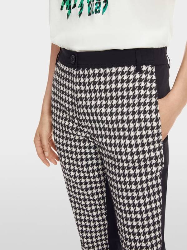 Marc Cain Modell SLIVEN Mit Chickcheck-Dessin