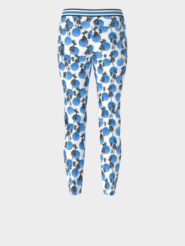 Marc Cain Modell SOFIA - Palmenprint Auf Scuba