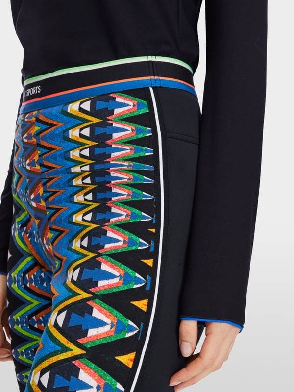 Marc Cain Modell SOFIA - Schlupfhose Mit Print