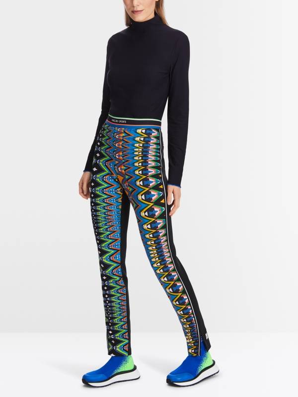 Marc Cain Modell SOFIA - Schlupfhose Mit Print