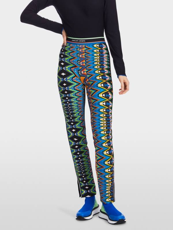Marc Cain Modell SOFIA - Schlupfhose Mit Print