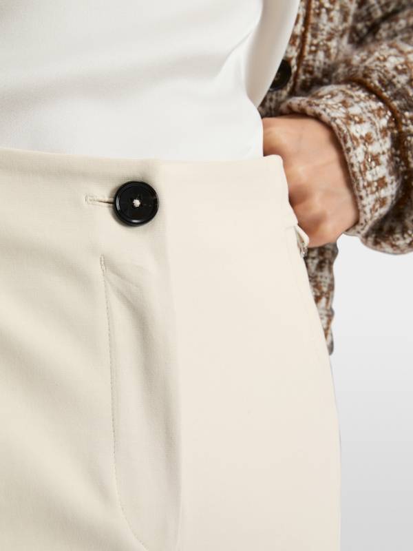 Marc Cain Modell SPLIT Mit Geschlitztem Saumbund