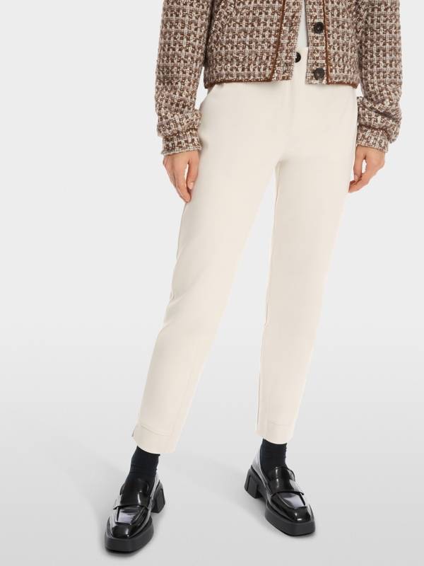 Marc Cain Modell SPLIT Mit Geschlitztem Saumbund