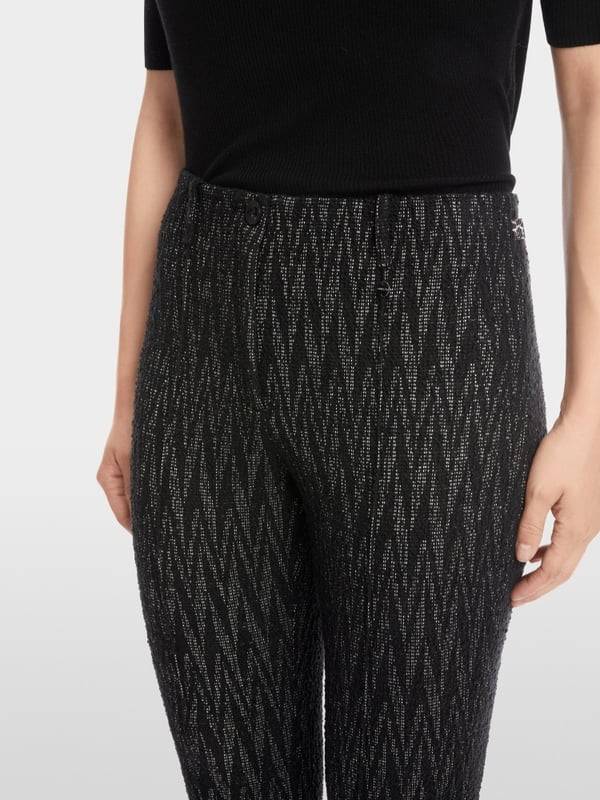 Marc Cain Modell SYDNEY - Hose Mit Zackenmuster