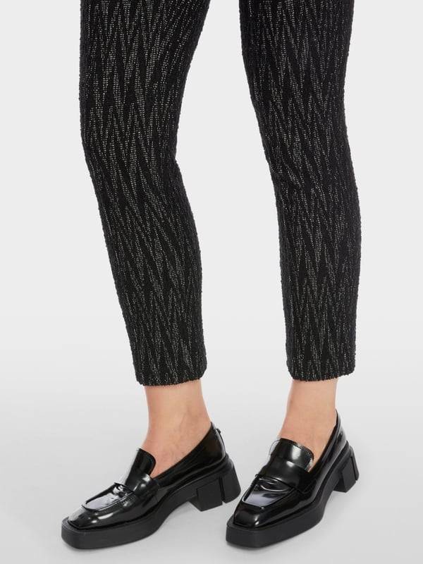 Marc Cain Modell SYDNEY - Hose Mit Zackenmuster