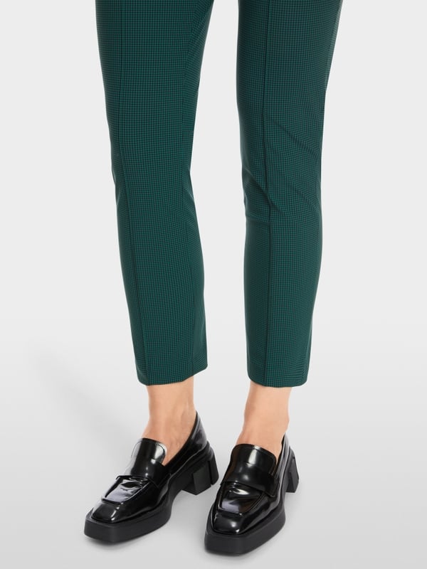 Marc Cain Modell SYDNEY Karohose In Technostretch