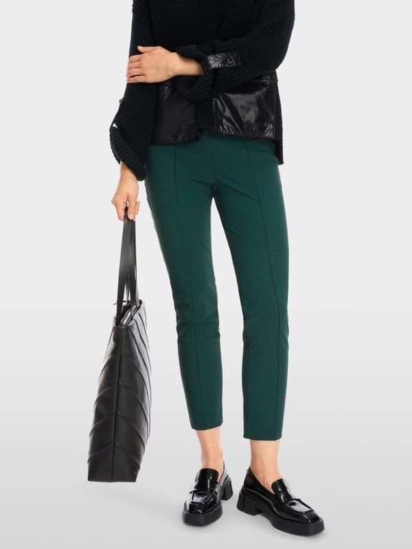 Marc Cain Modell SYDNEY Karohose In Technostretch