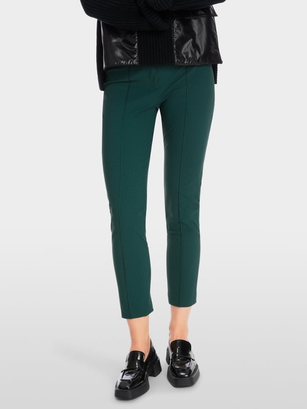 Marc Cain Modell SYDNEY Karohose In Technostretch