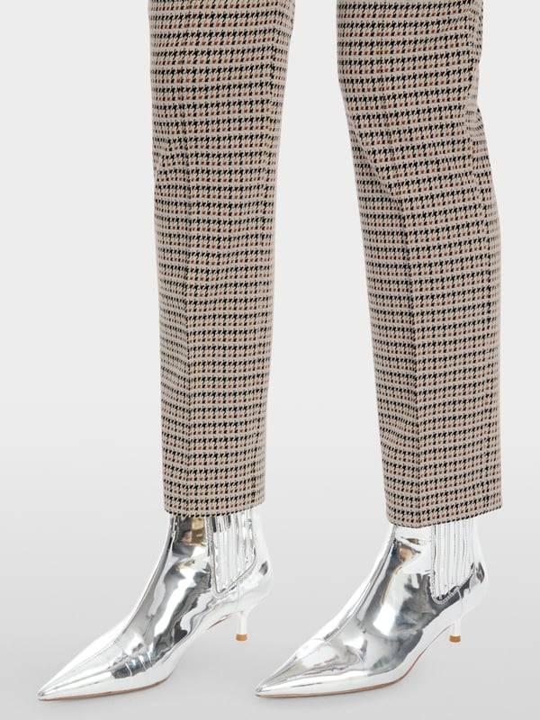 Marc Cain Modell SYDNEY - Schmale Hose In Karo