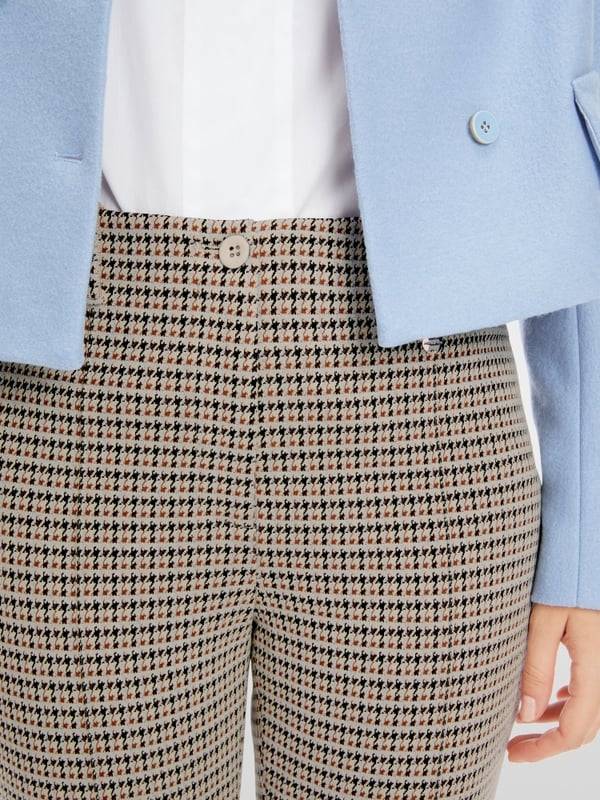 Marc Cain Modell SYDNEY - Schmale Hose In Karo