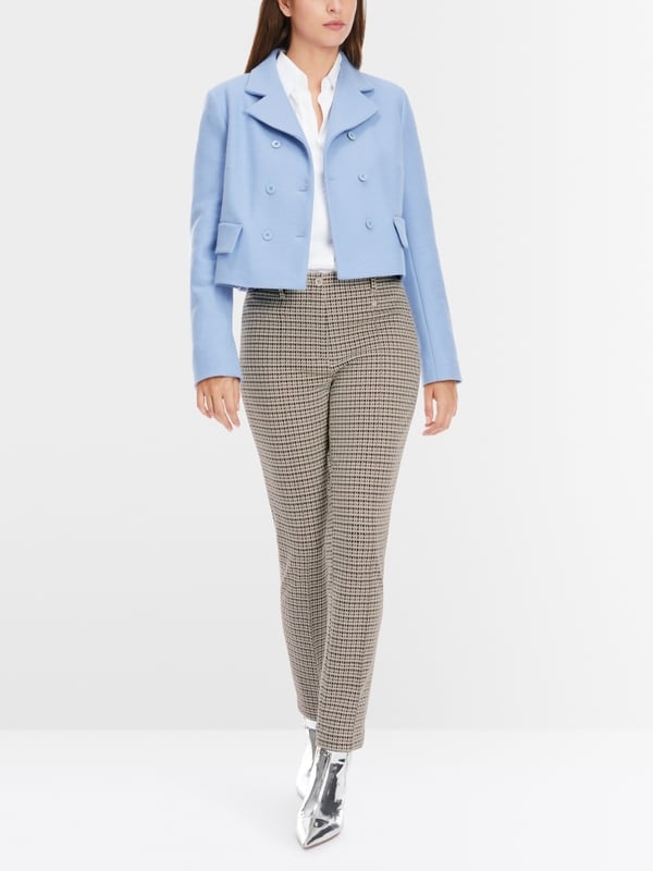 Marc Cain Modell SYDNEY - Schmale Hose In Karo