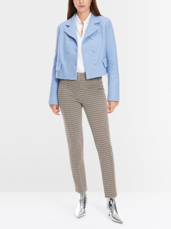 Marc Cain Modell SYDNEY - schmale Hose in Karo