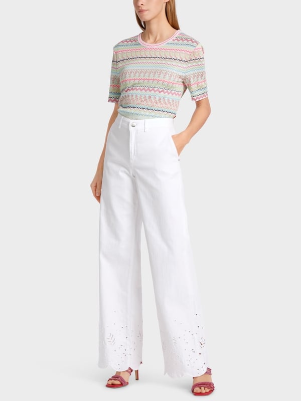 Marc Cain Modell WARRI – Hose “Rethink Together”