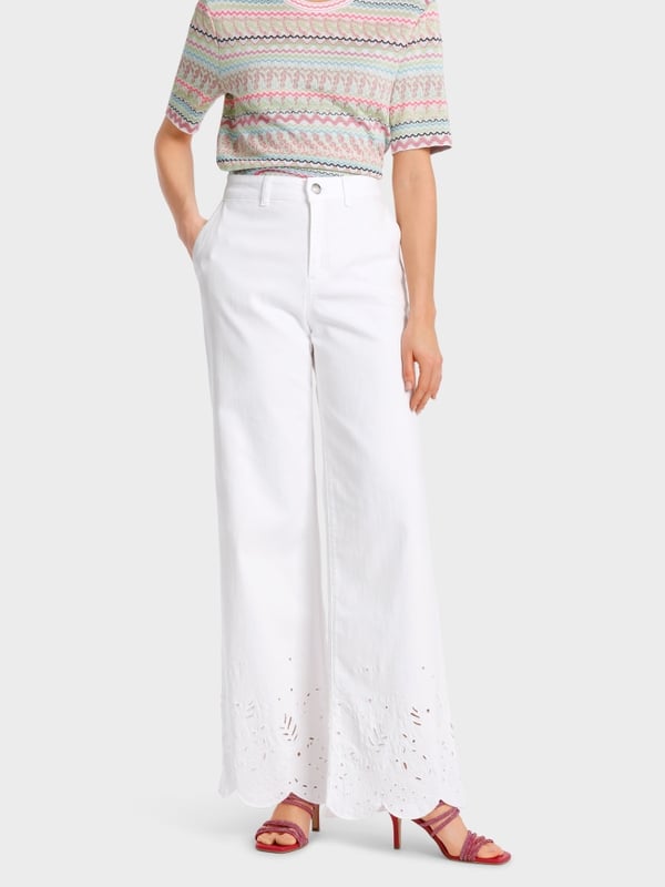 Marc Cain Modell WARRI – Hose “Rethink Together”